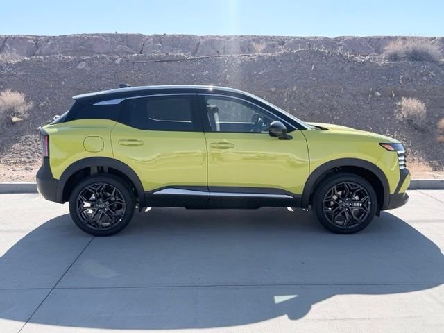 New 2026 Yuzu Yellow Metallic / Super Black Two-tone Nissan SR image 4