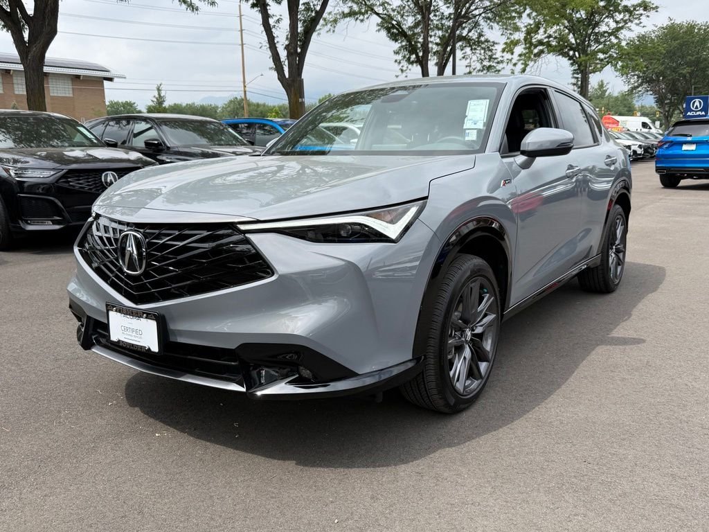 Certified Used 2026 Urban Gray Pearl Acura A-Spec Package image 10