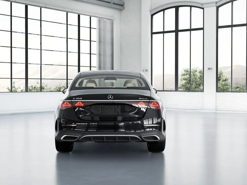 New 2026 Black Mercedes-Benz E 350 image 25