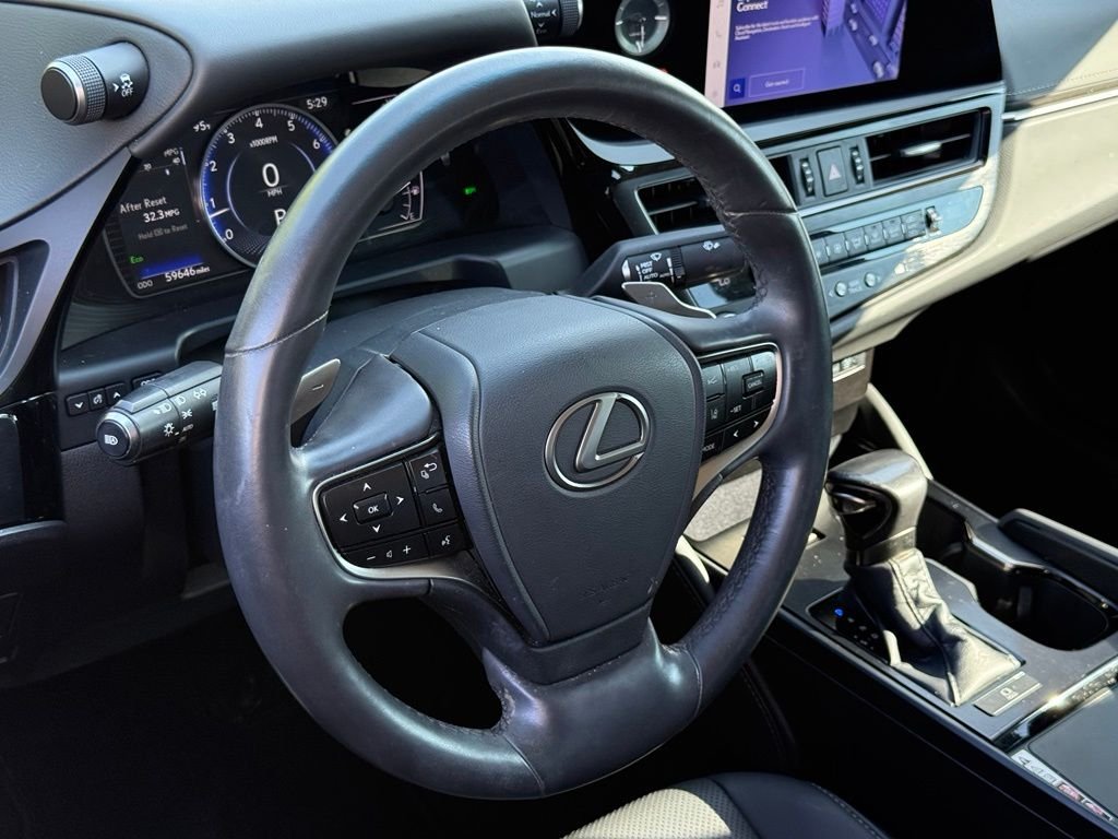 Used 2023 Black Lexus 350 image 13