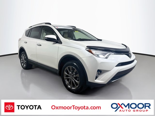 2018 Toyota RAV4 Limited
