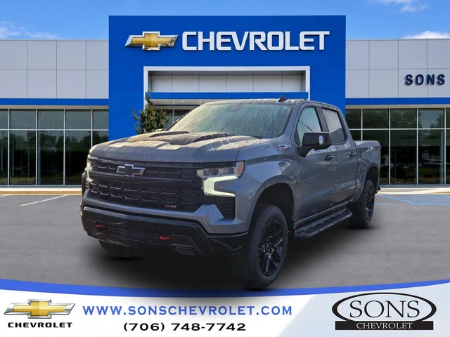 2026 Chevrolet Silverado 1500 LT Trail Boss