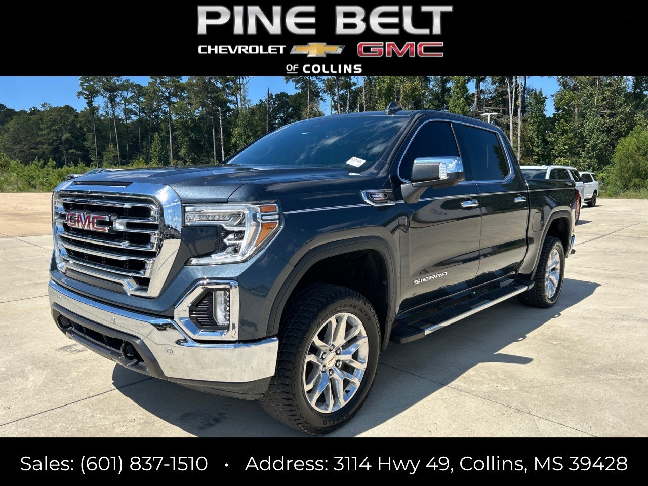 2021 GMC Sierra 1500