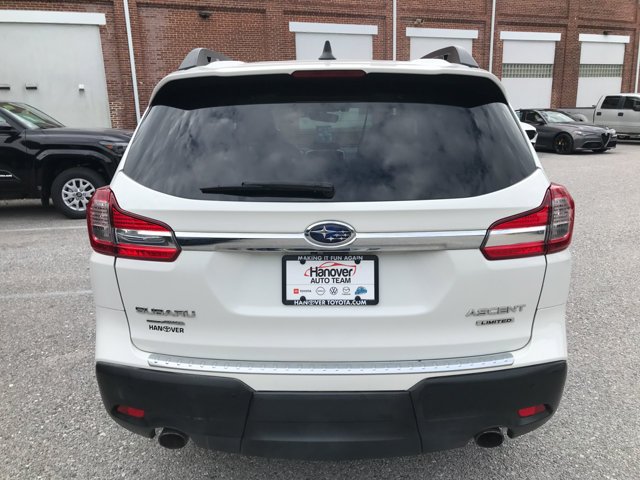 Used 2020 Crystal White Pearl Subaru Limited image 7