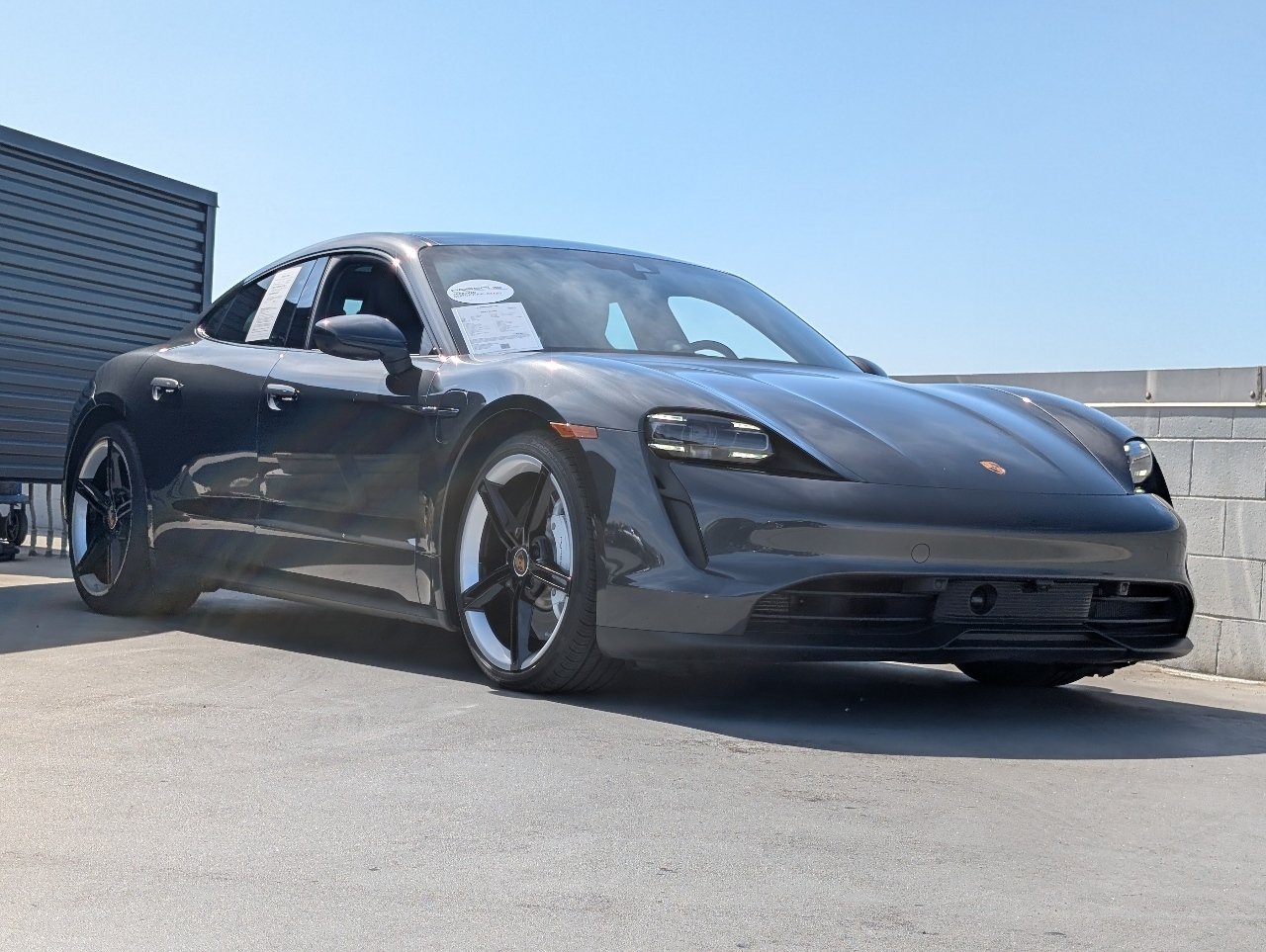 Certified Used 2023 Volcano Grey Metallic Porsche  image 25