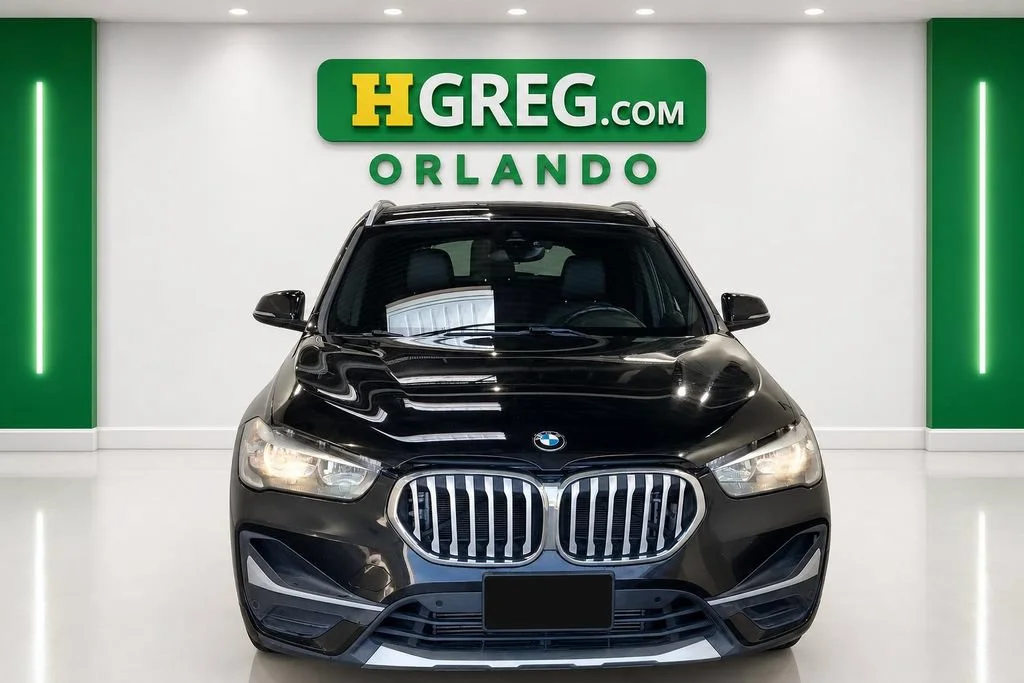 Used 2021 Jet Black BMW sDrive28i image 5