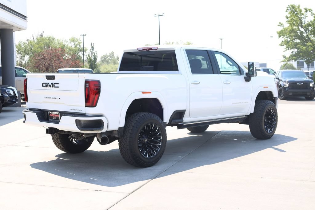 Used 2026 Summit White GMC Denali Ultimate image 6