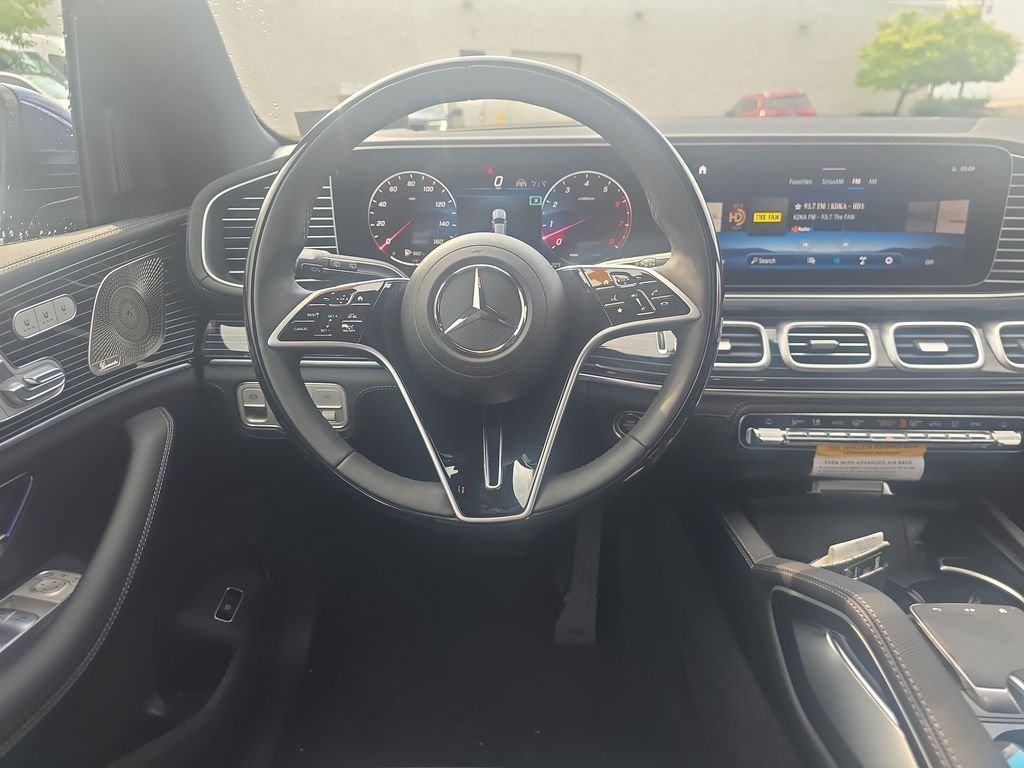 New 2026 MANUFAKTUR Mystic Blue Metallic Mercedes-Benz GLE 450 image 13