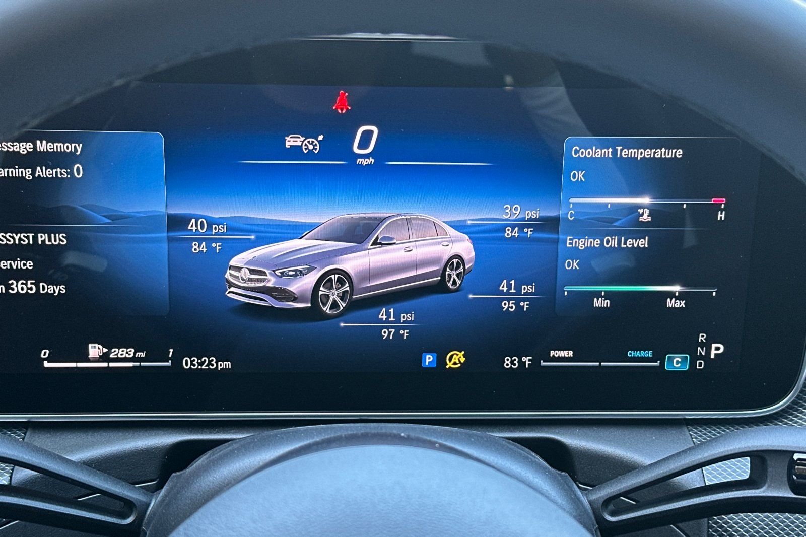 New 2026 Blue Mercedes-Benz C 300 image 24