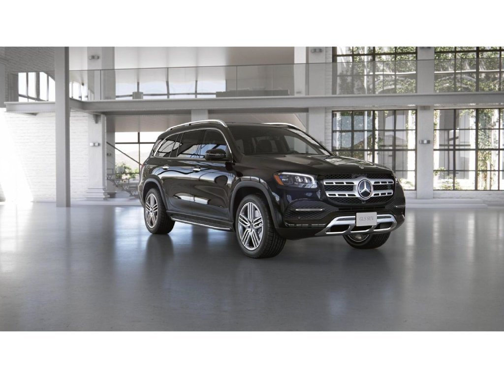 Used 2020 Black Mercedes-Benz GLS 450 image 11