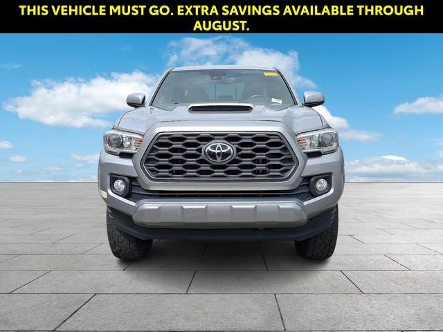 Used 2020 Silver Toyota TRD Sport image 3