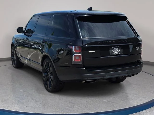 Used 2021 Black Land Rover Fifty image 8