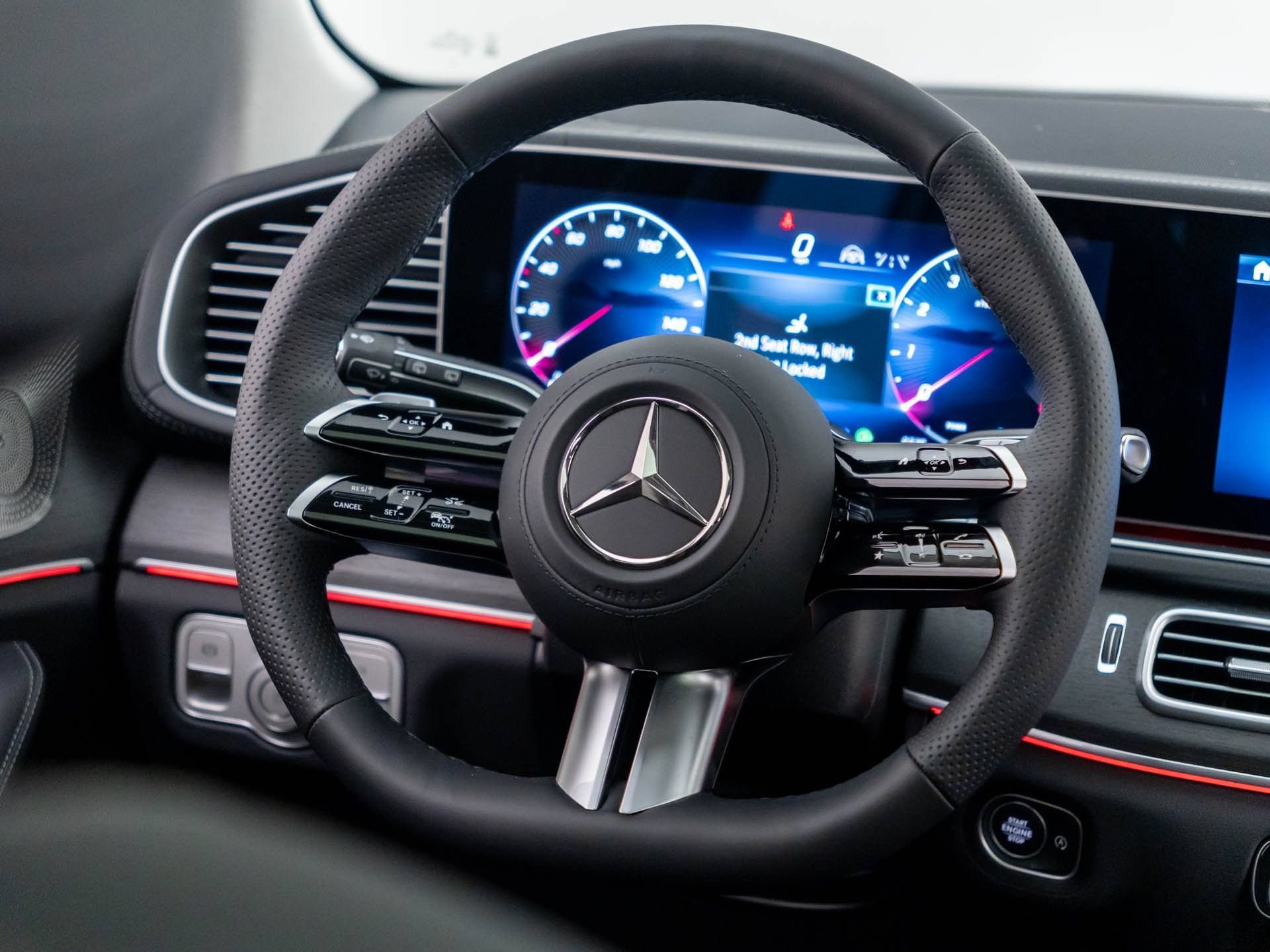New 2026 Cirrus Silver Metallic Mercedes-Benz GLS 450 image 55