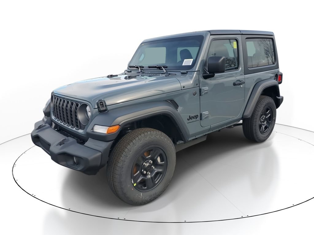 New 2026 Anvil Clearcoat Jeep Sport image 2