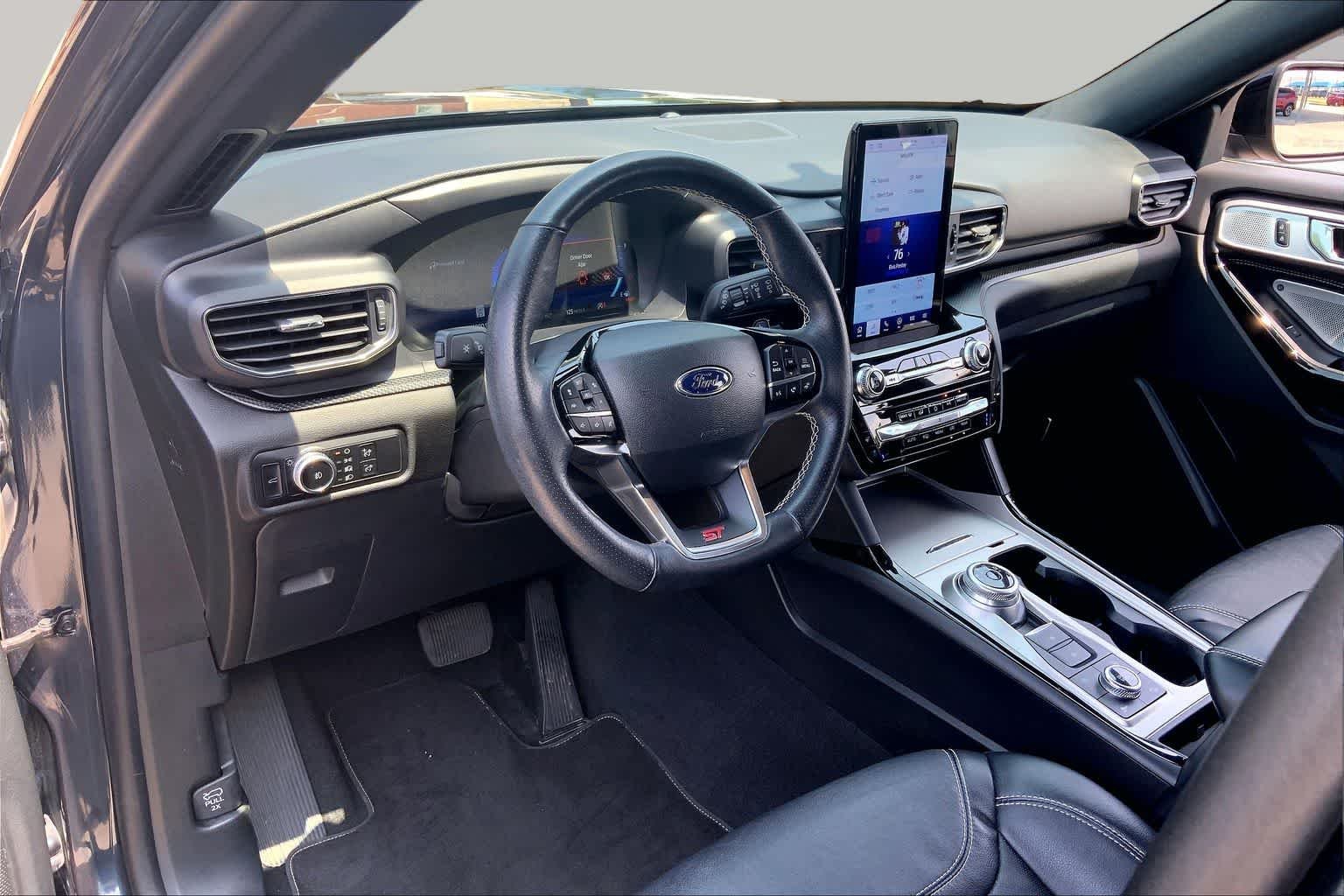 Used 2023 Stone Blue Metallic Ford ST image 18