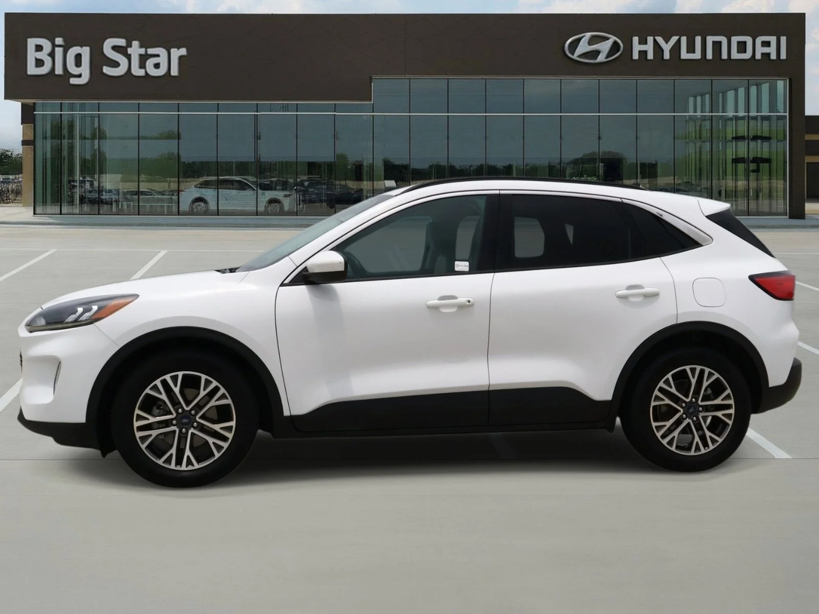 Used 2020 Ford Escape SEL with VIN 1FMCU0H69LUB95566 for sale in Friendswood, TX