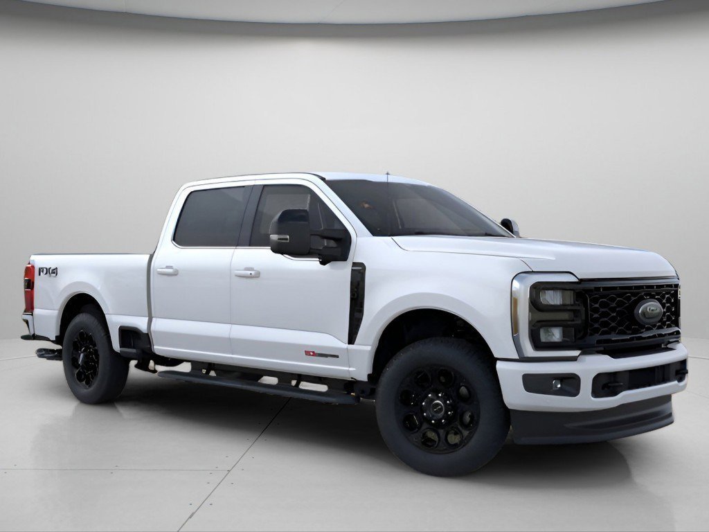 New 2026 Star White Metallic Tri-Coat Ford LARIAT image 8