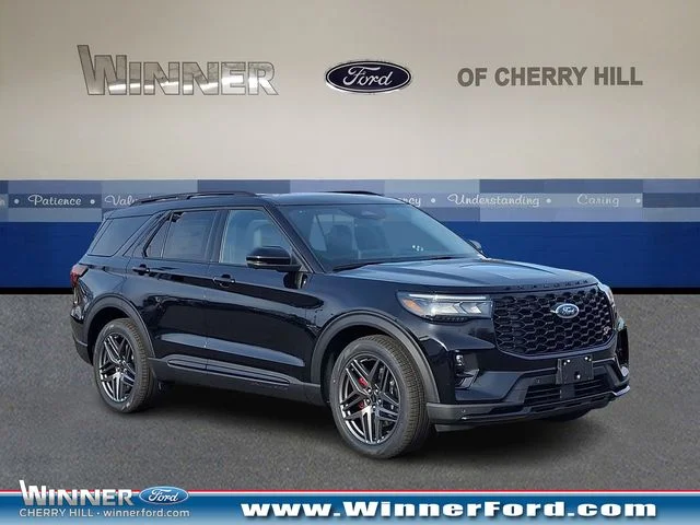 New 2026 Agate Black Metallic Ford ST image 1
