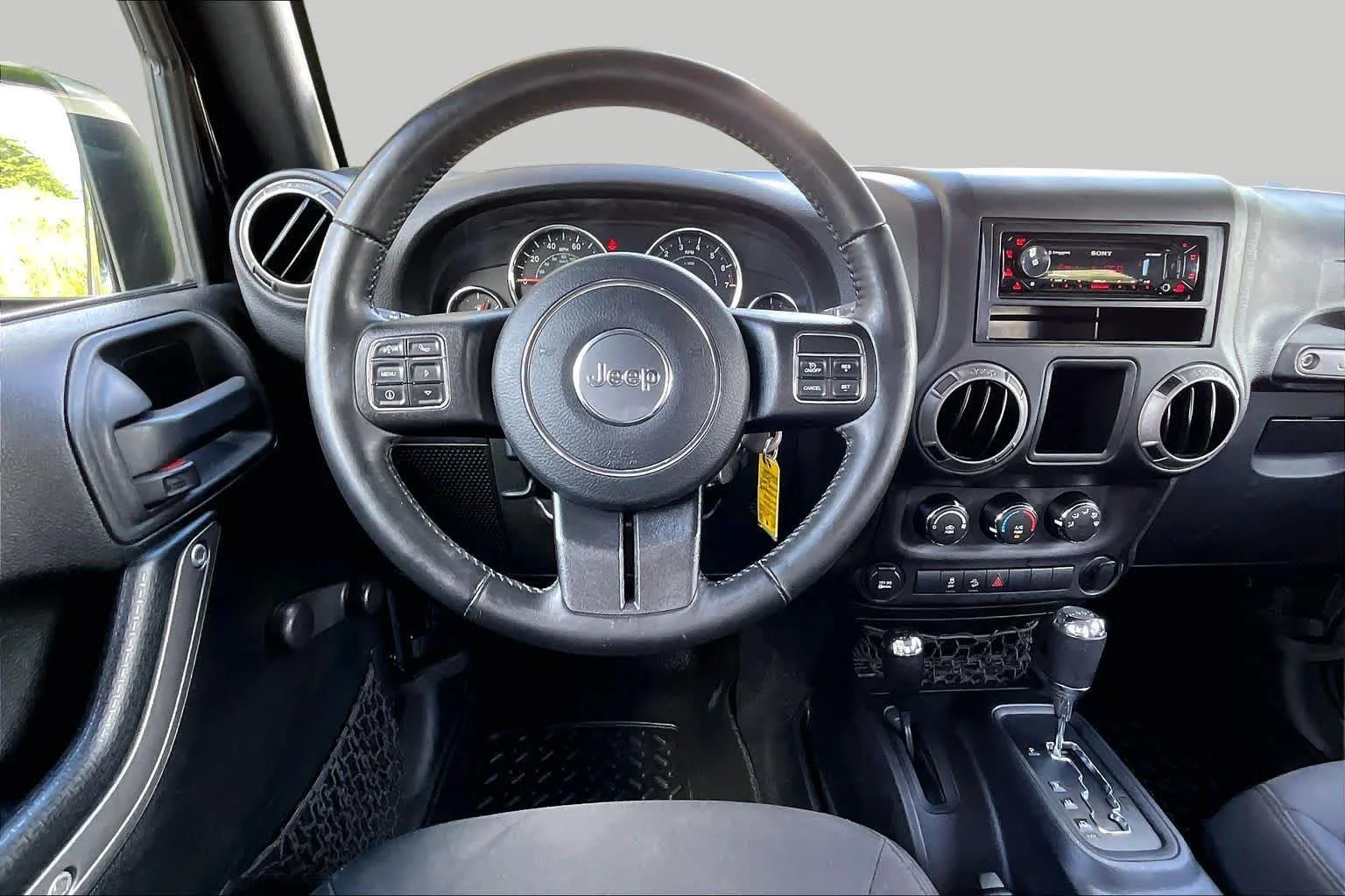 Used 2016 Black Clearcoat Jeep Sport image 6