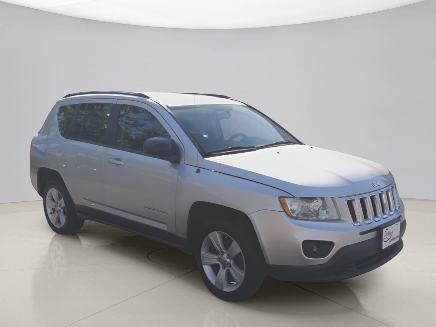 Used 2012 Silver Jeep SPORT image 7