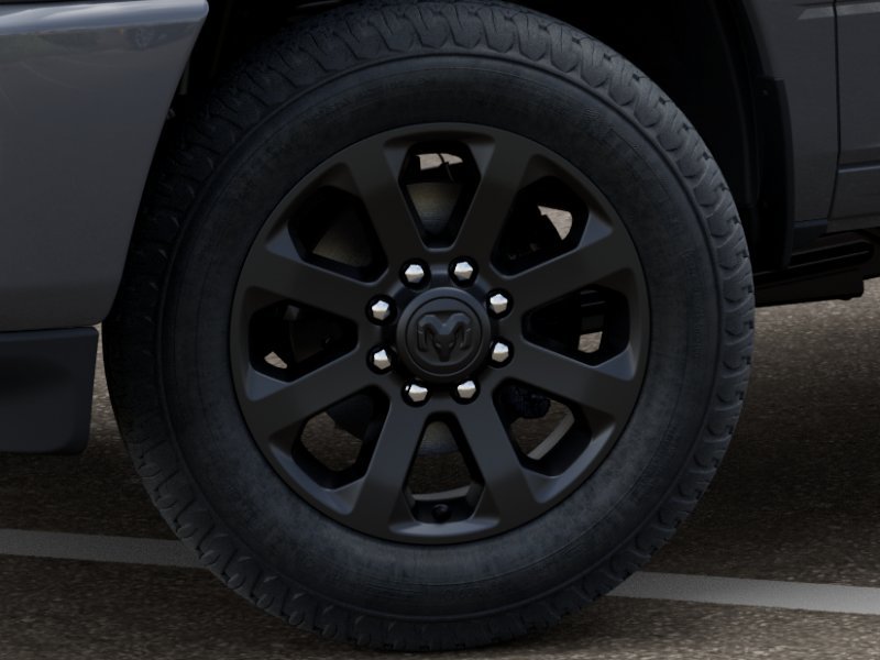 New 2026 Ceramic Gray Clear-Coat Exterior Paint RAM Laramie image 8