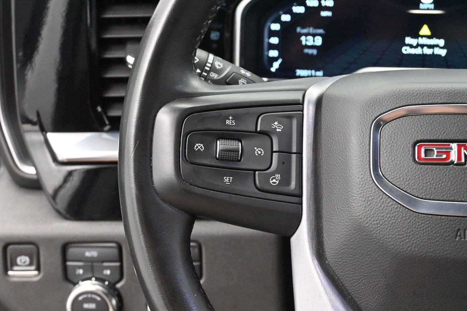 Used 2024 Summit White GMC SLE image 17