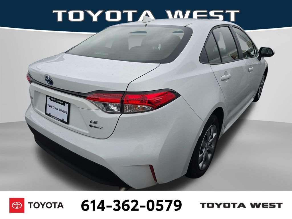 Used 2025 White Toyota LE image 8