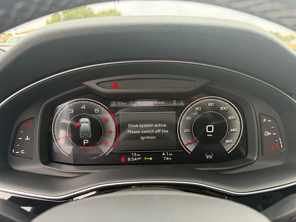 New 2026 Gray Audi 55 Premium image 17