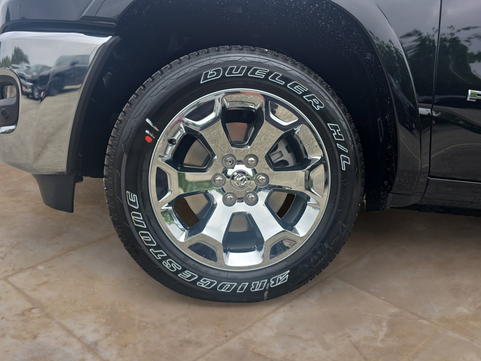 New 2026 Diamond Black Crystal Pearlcoat RAM Lone Star image 28