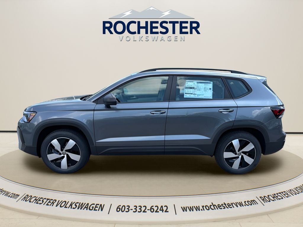 New 2026 Platinum Gray Metallic Volkswagen 1.5T S image 3