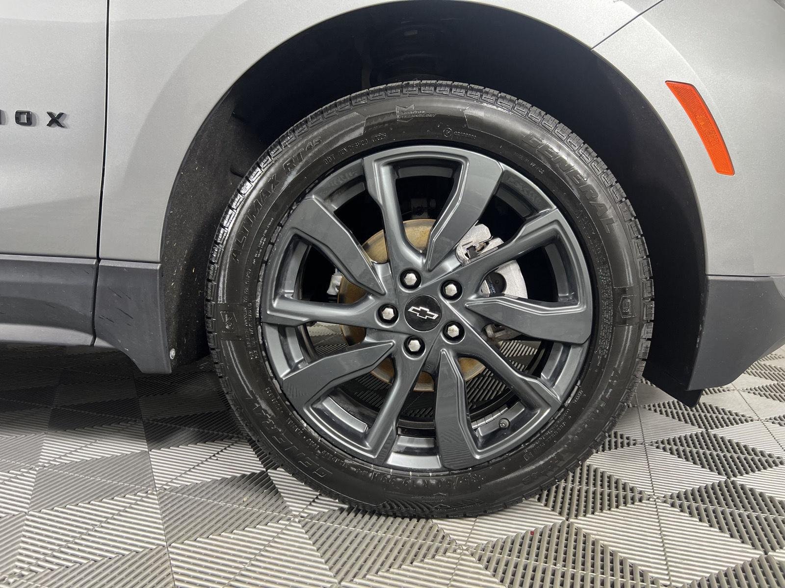 Used 2024 Sterling Gray Metallic Chevrolet RS image 12