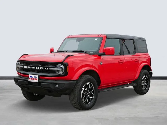 2022 Ford Bronco 4-Door