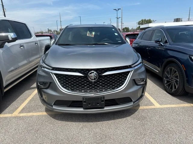 Used 2024 Moonstone Gray Metallic Buick FWD 4dr Avenir image 5