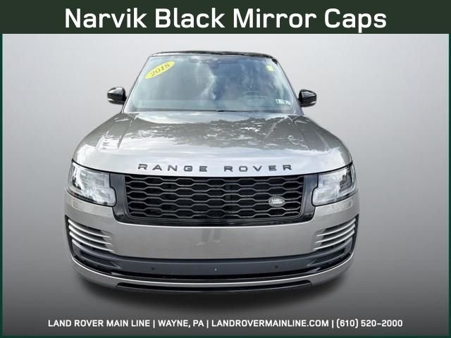 Used 2018 Silicon Silver Land Rover 5.0L V8 Supercharged image 7