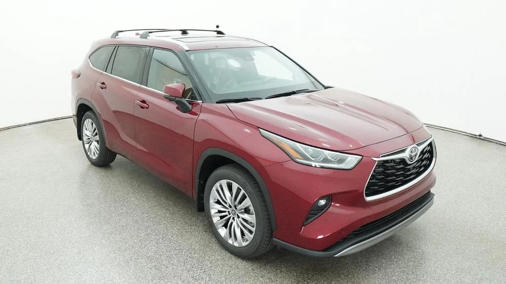 New 2026 Ruby Flare Pearl Toyota Platinum image 10