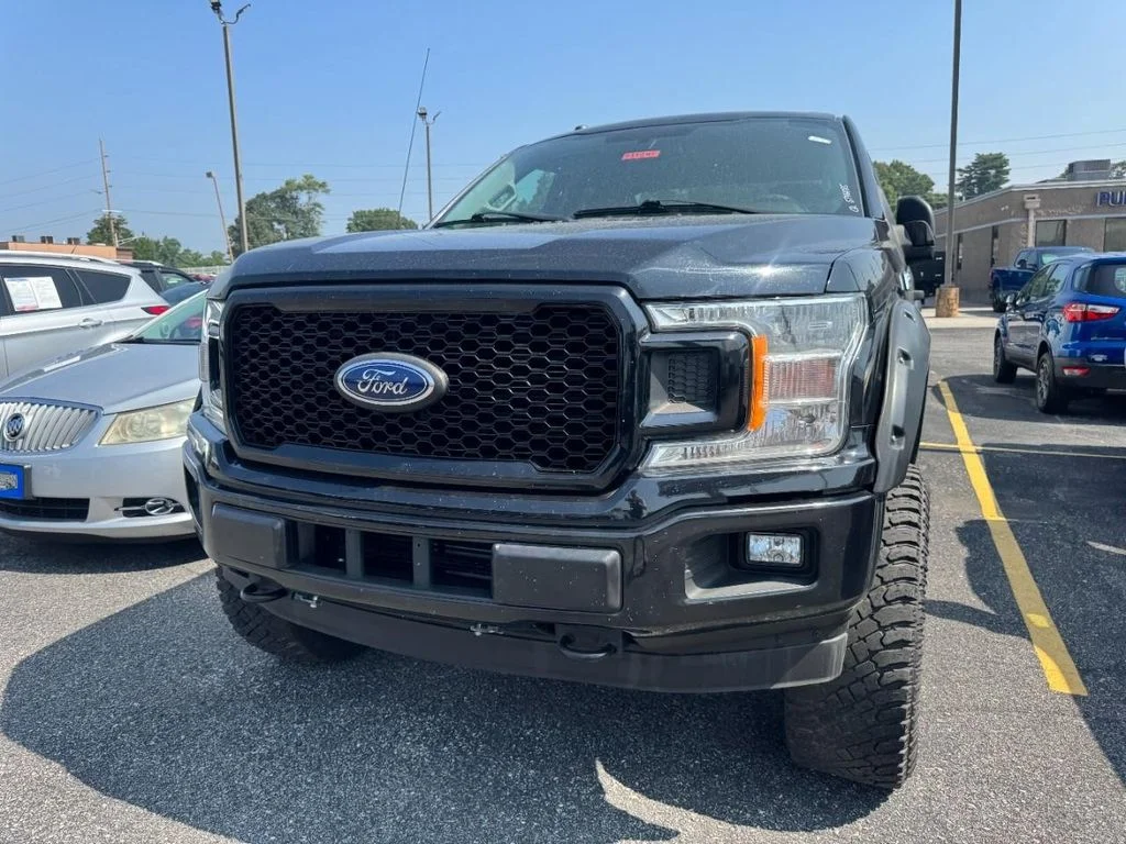 Used 2018 Shadow Black Ford XL image 5