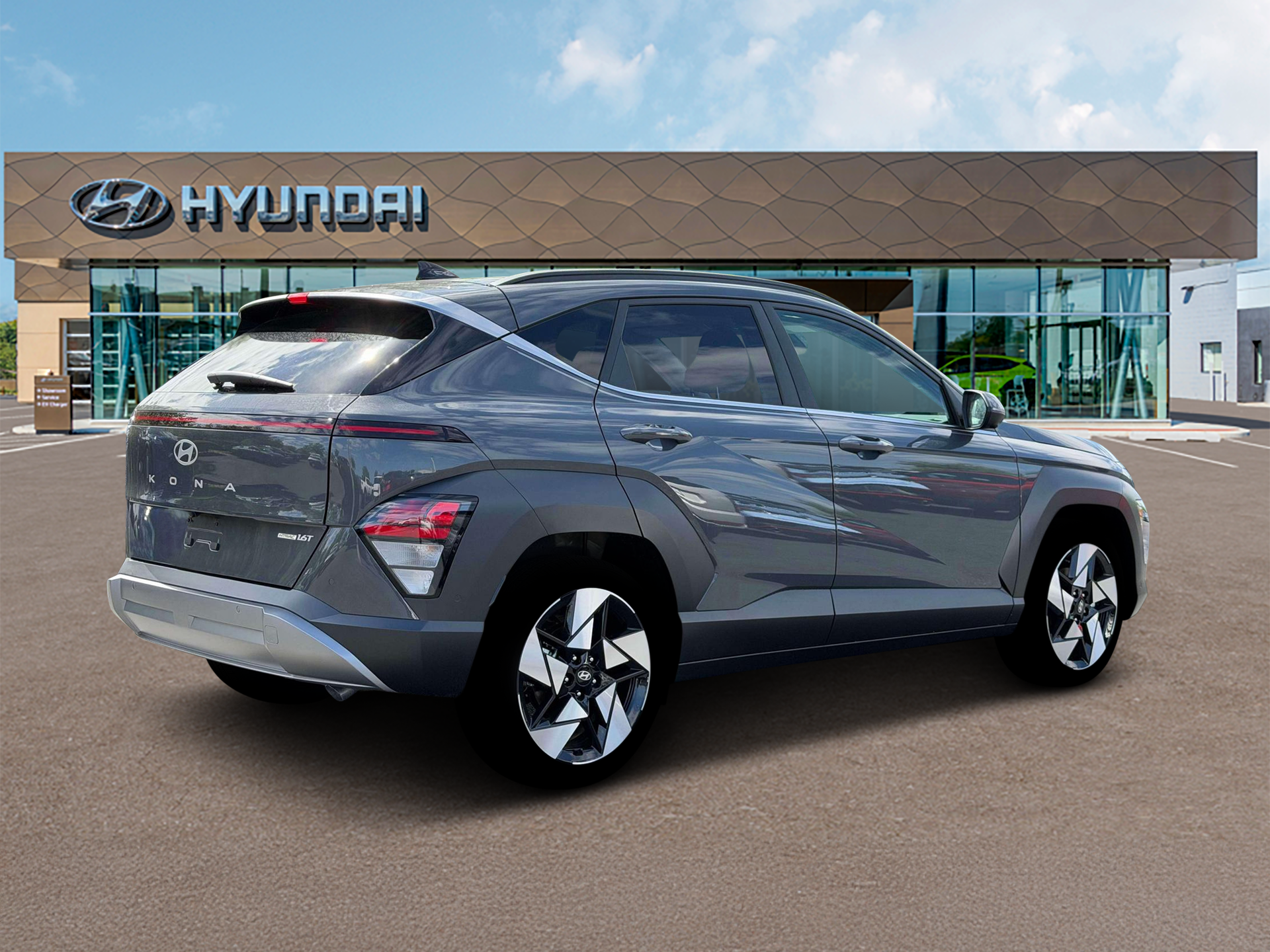 New 2026 Ecotronic Gray Pearl Hyundai Limited AWD image 21