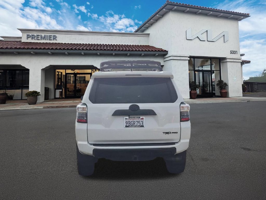 Used 2022 White Toyota TRD Pro image 7