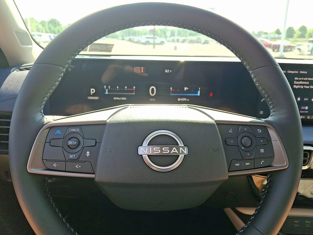 New 2026 Atlantic Gray Metallic Nissan SL image 15