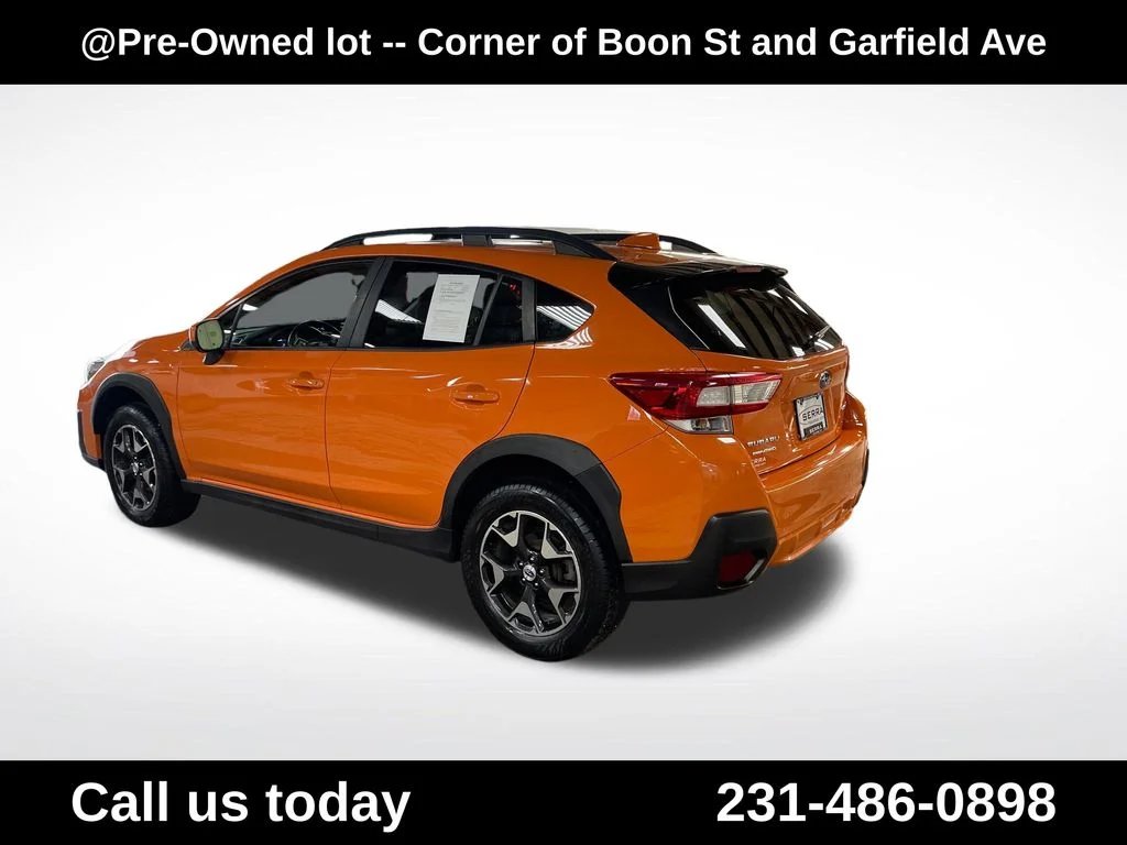 Used 2018 Orange Subaru 2.0i Premium image 3