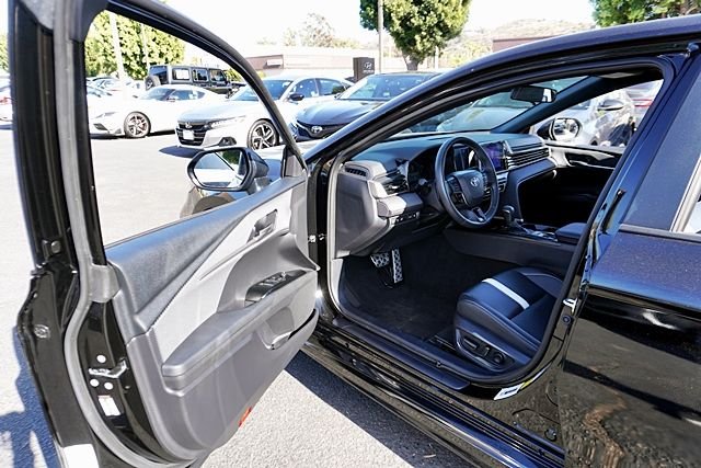 Used 2025 Black Toyota SE image 34