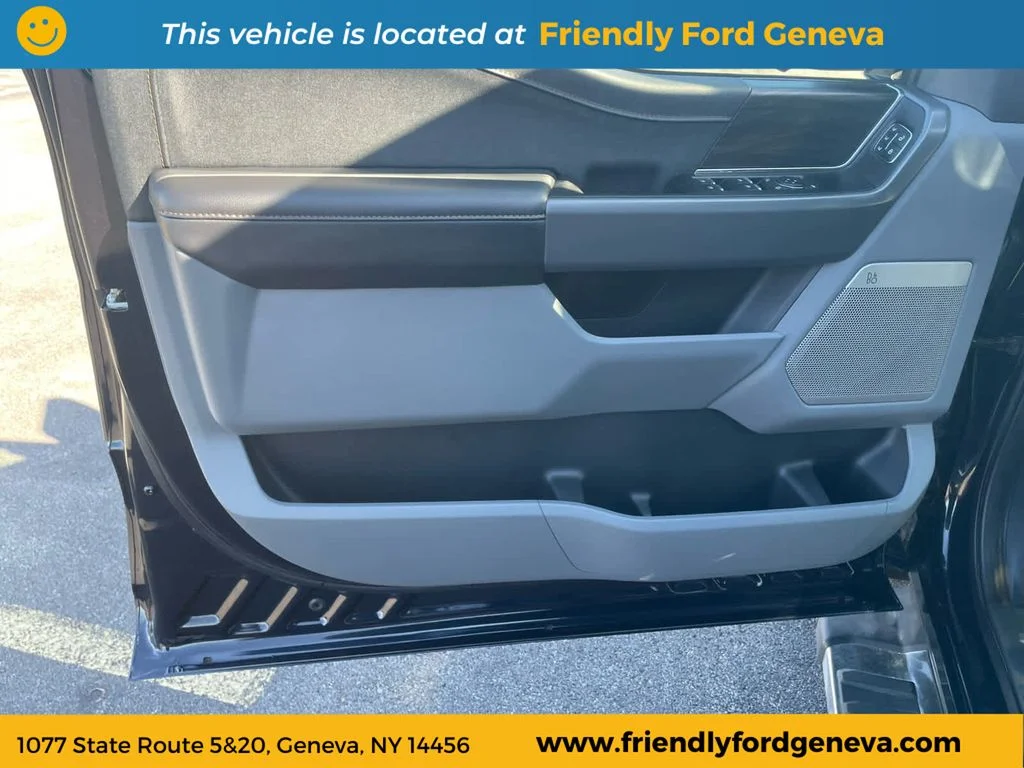 Used 2025 Blue Ford Lariat image 12