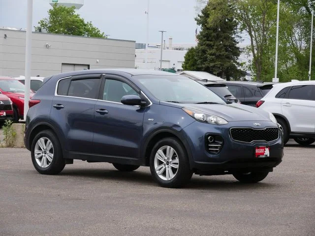 2018 Kia Sportage 2.4 LX AT AWD's photo