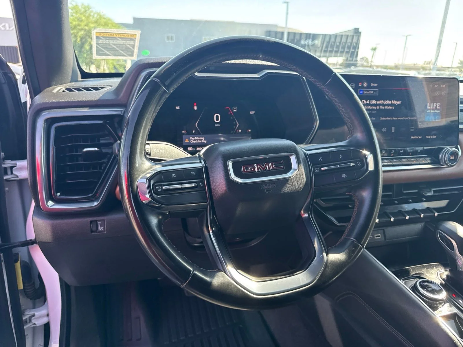Used 2023 Summit White GMC AT4 image 16