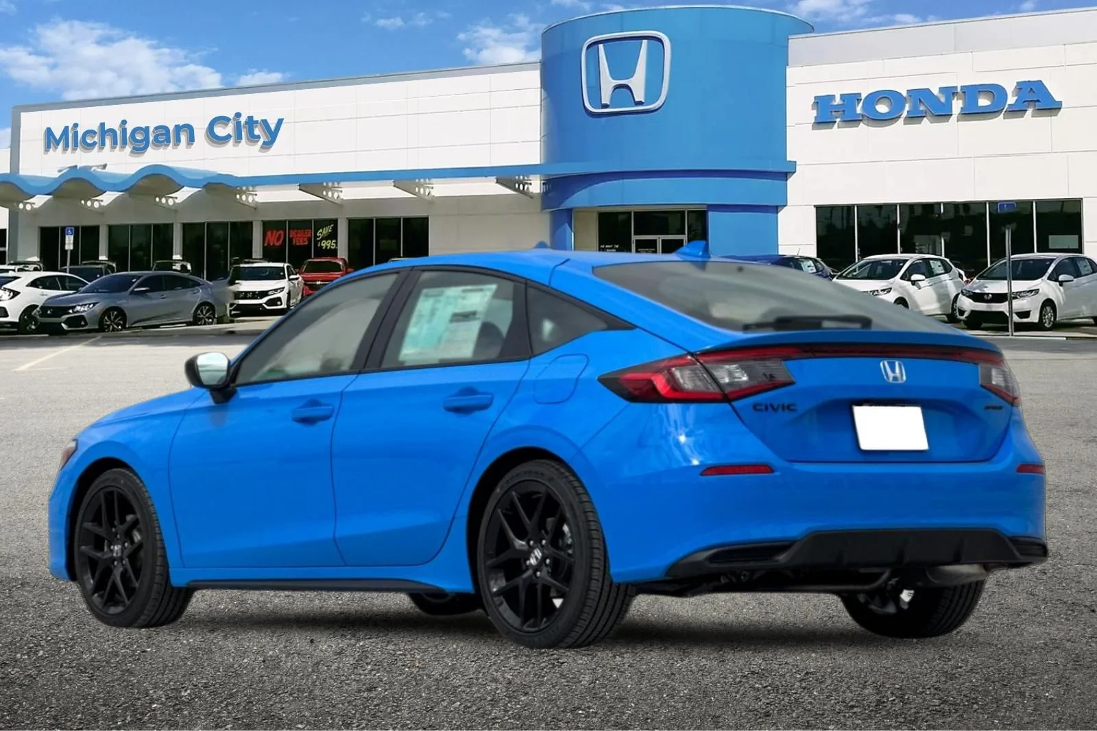 New 2026 Blue Honda Sport image 3