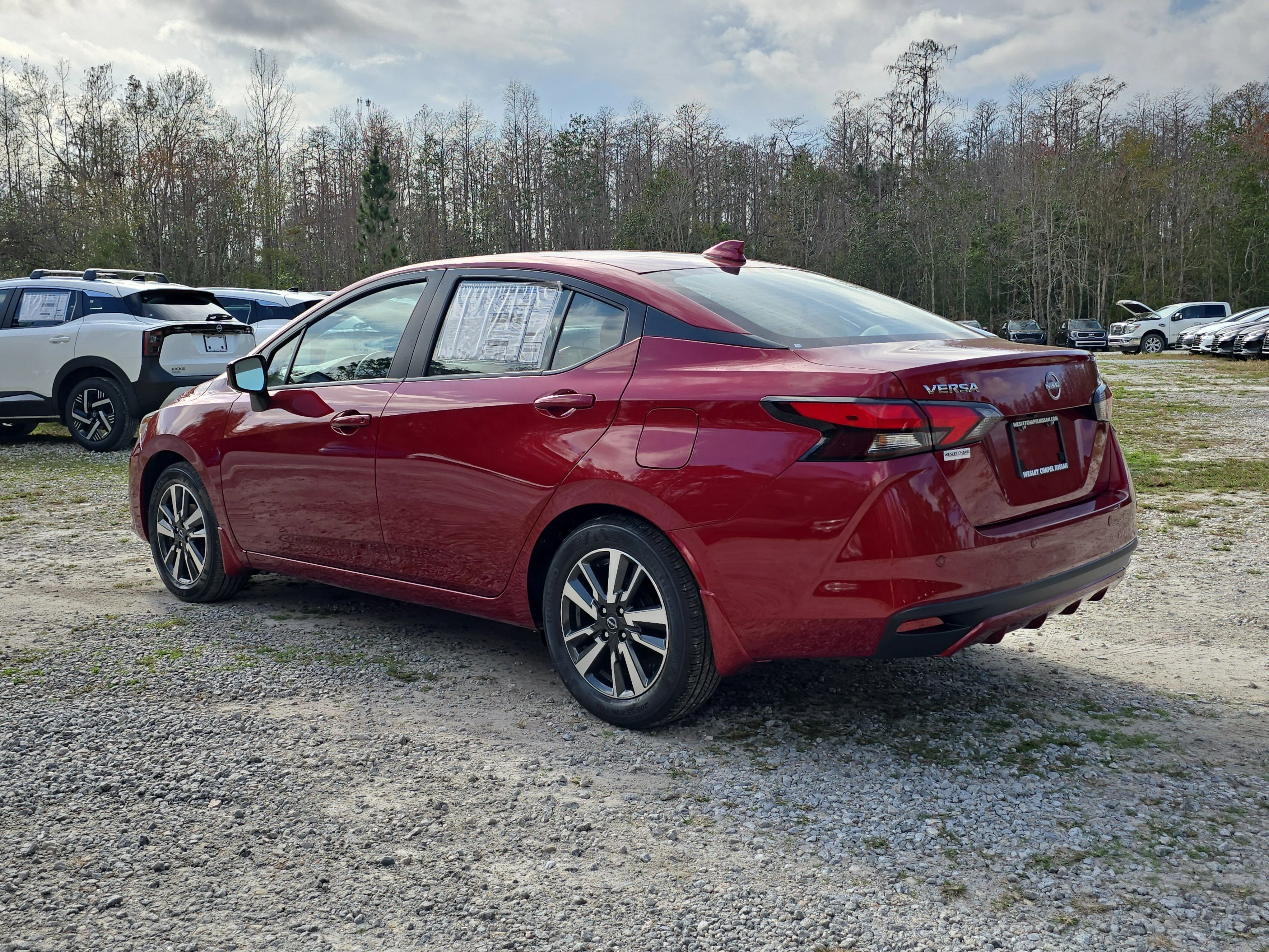 New 2025 Scarlet Ember Tintcoat Nissan SV image 6