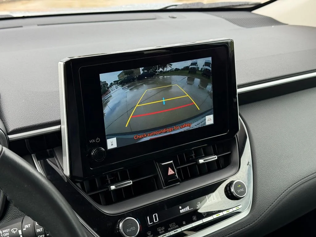 Certified Used 2025 Silver Toyota XLE image 15