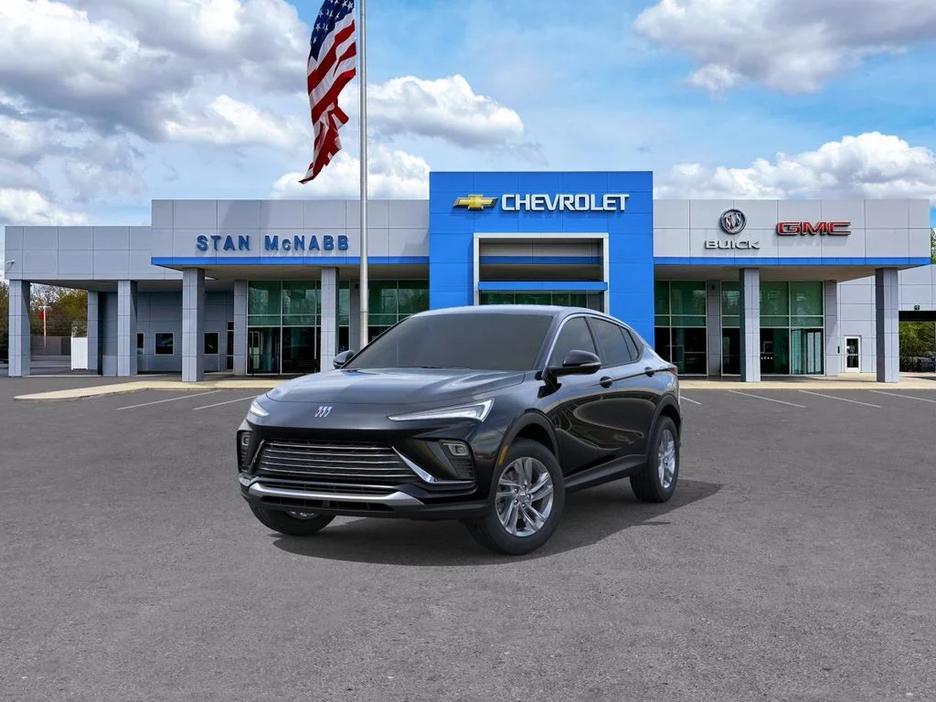 New 2026 Ebony Twilight Metallic Buick Preferred image 8