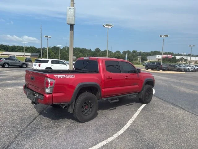 Used 2020 Red Toyota TRD Off-Road image 3
