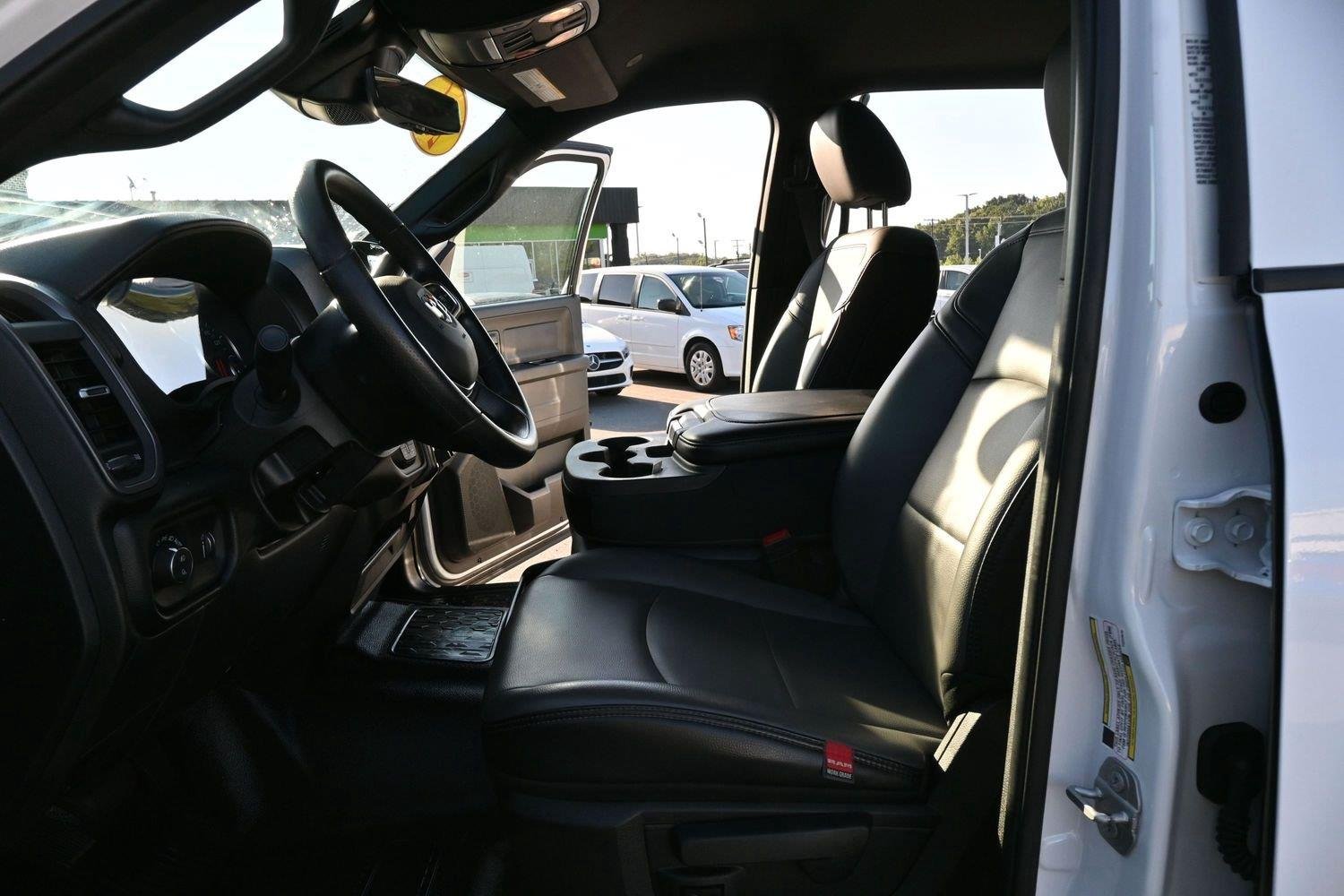 Used 2026 Bright White Clearcoat Ram Tradesman image 19